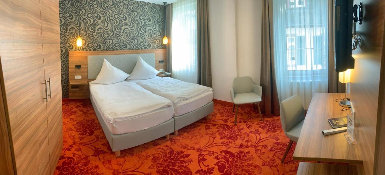 Hotel Felsenkeller Rüdesheim am Rhein Dış mekan fotoğraf