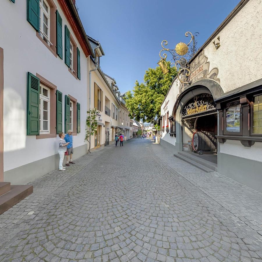Hotel Felsenkeller Rüdesheim am Rhein Dış mekan fotoğraf
