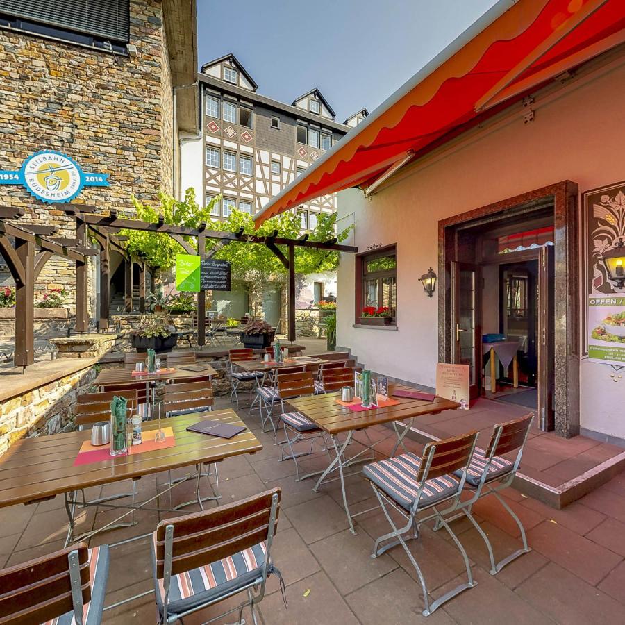 Hotel Felsenkeller Rüdesheim am Rhein Dış mekan fotoğraf