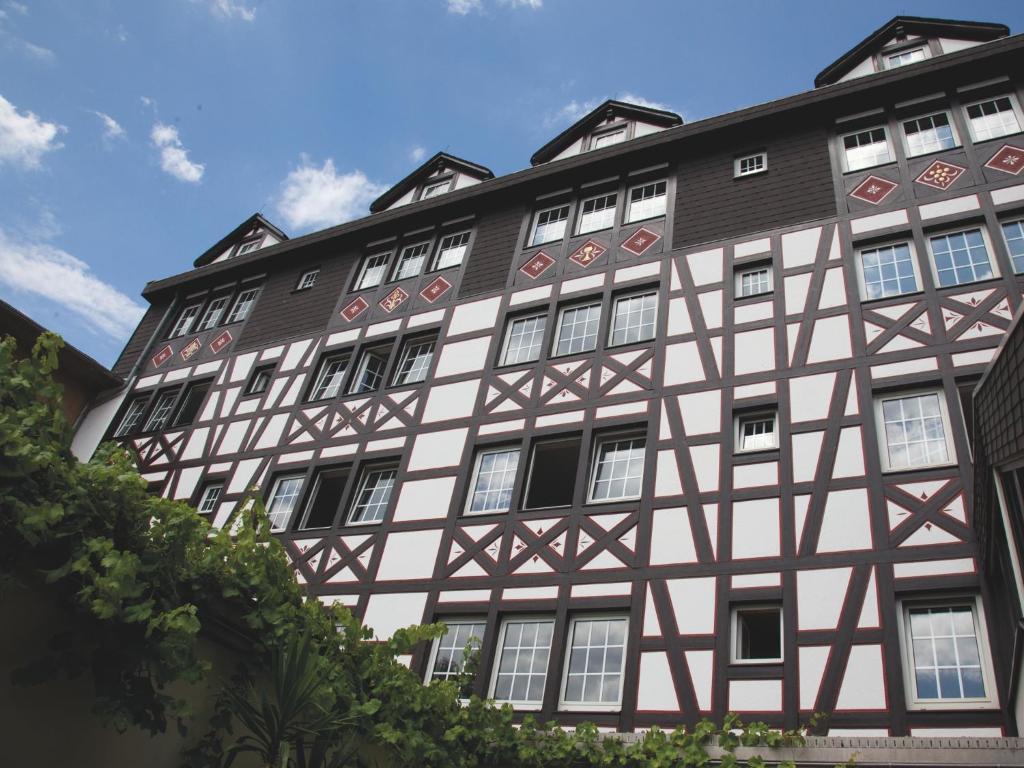 Hotel Felsenkeller Rüdesheim am Rhein Dış mekan fotoğraf