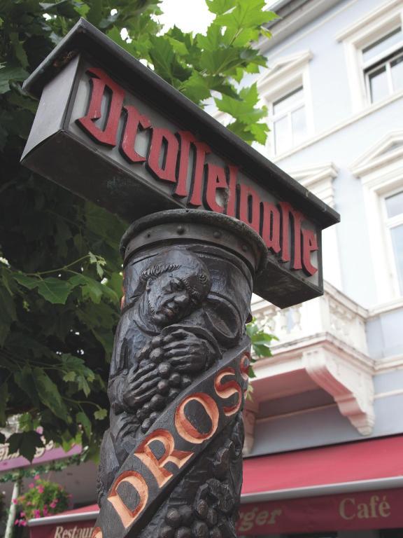 Hotel Felsenkeller Rüdesheim am Rhein Dış mekan fotoğraf