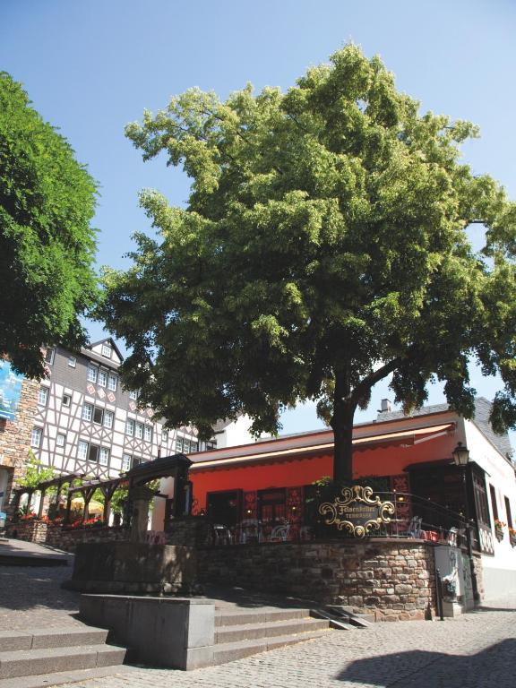 Hotel Felsenkeller Rüdesheim am Rhein Dış mekan fotoğraf