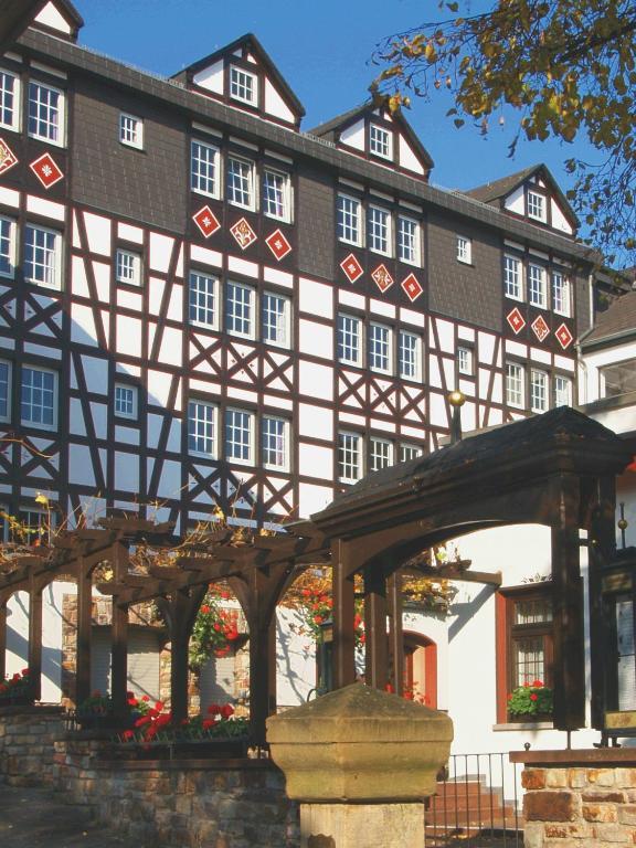 Hotel Felsenkeller Rüdesheim am Rhein Dış mekan fotoğraf